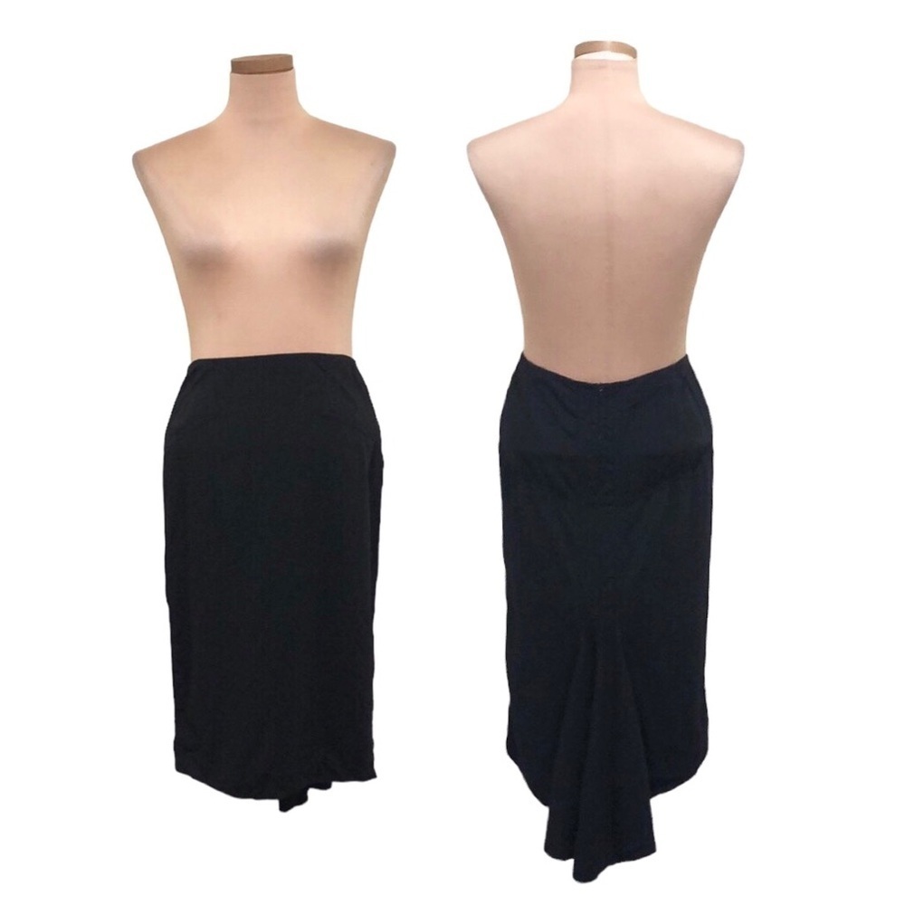 Blumarine Skirt Size IT 40 US 4 Black Wool Blend